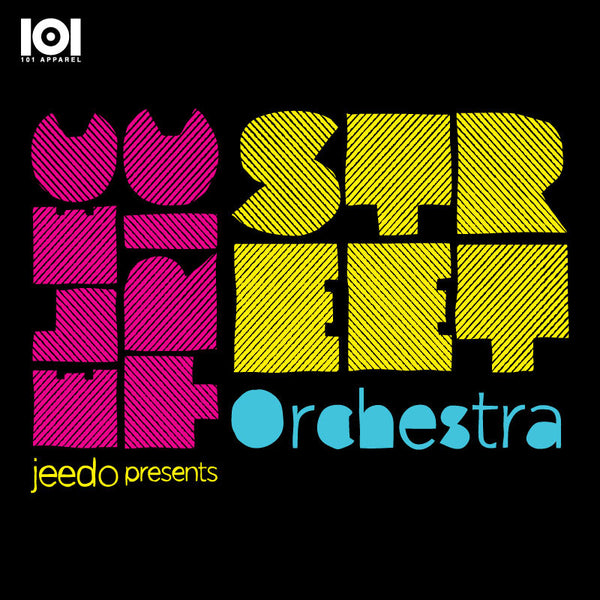JEEDO "ELECTRIC STREET ORCHESTRA" MIX CD