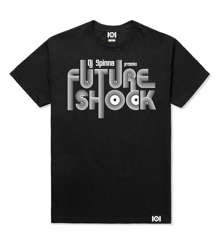 DJ SPINNA "FUTURE SHOCK" MIX CD & T-SHIRT