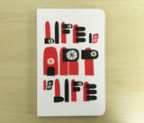 Life Is Art Is Life - Limited Edition Sketchbook