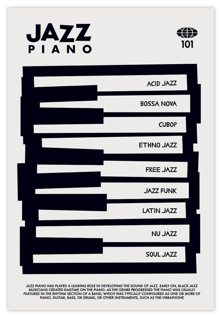 JAZZ PIANO - PRINT