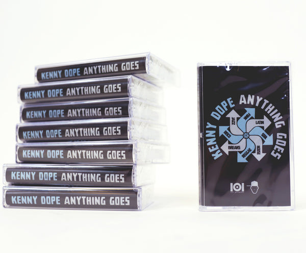 KENNY DOPE "ANYTHING GOES" MIX CD, T-SHIRT & LIMITED EDITION CASSETTE