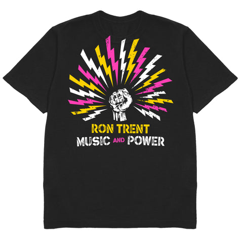 RON TRENT "MUSIC & POWER" BOX SET - T-SHIRT, 10" VINYL, DOUBLE CD, TOTE BAG