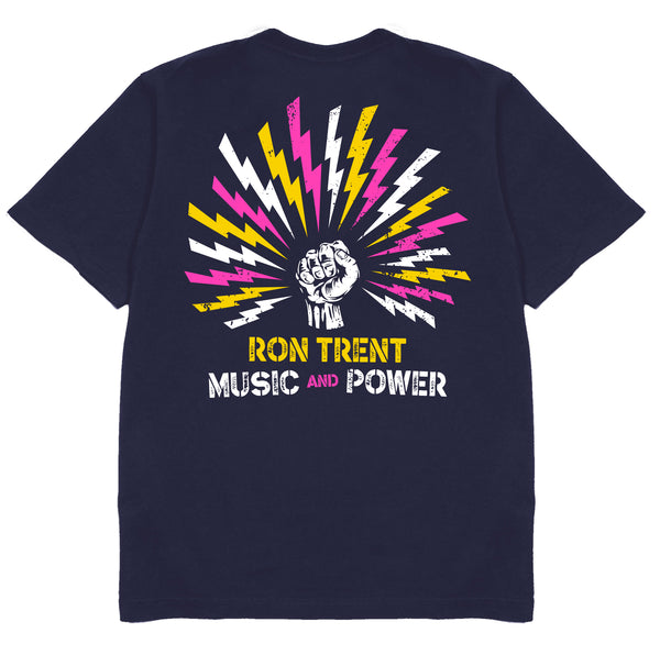 RON TRENT "MUSIC & POWER" BOX SET - T-SHIRT, 10" VINYL, DOUBLE CD, TOTE BAG