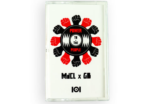 MdCL & GB "POWER TO THE PEOPLE" CASSETTE
