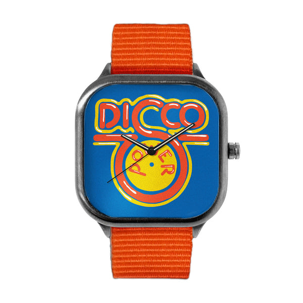 LIMITED EDITION "DISCO" METAL WATCH