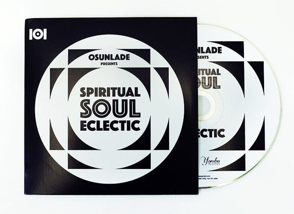OSUNLADE "SPIRITUAL SOUL ECLECTIC" MIX CD
