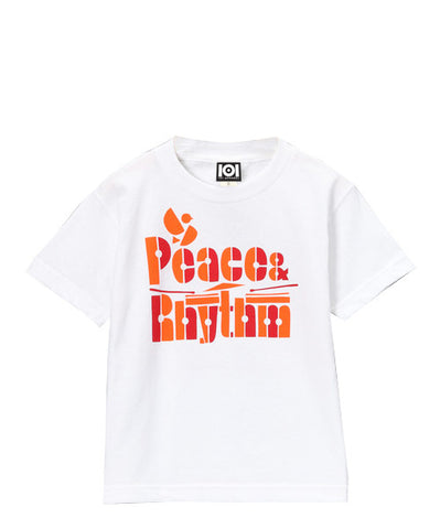 KIDS PEACE & RHYTHM T-SHIRT