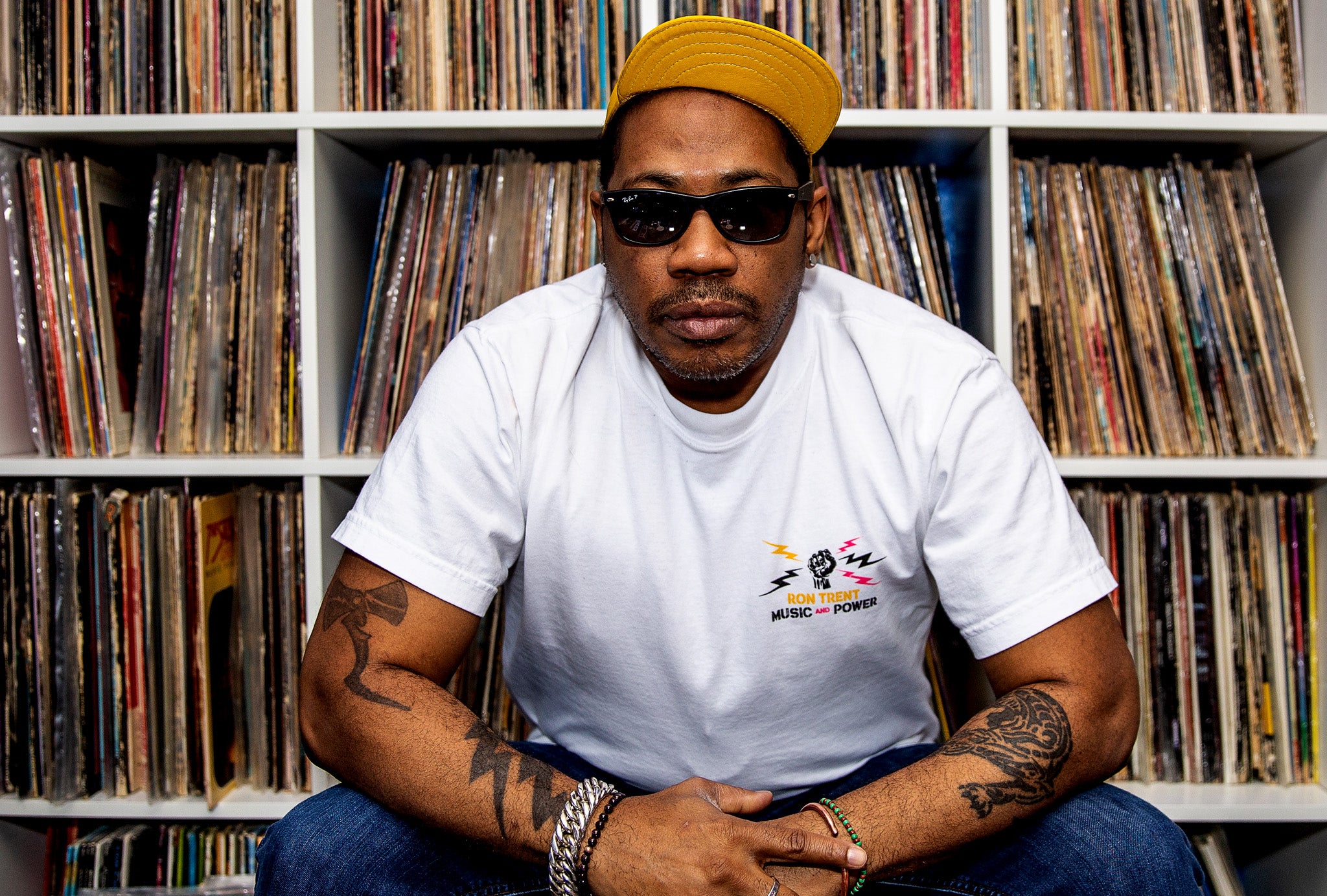 洋楽 RON TRENT \"MUSIC & POWER\" BOX SET RON TRENT 