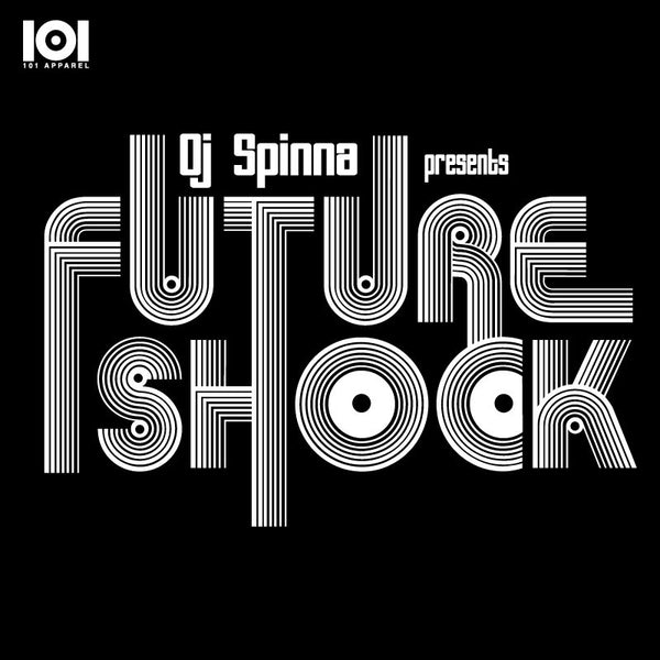 DJ SPINNA "FUTURE SHOCK" MIX CD