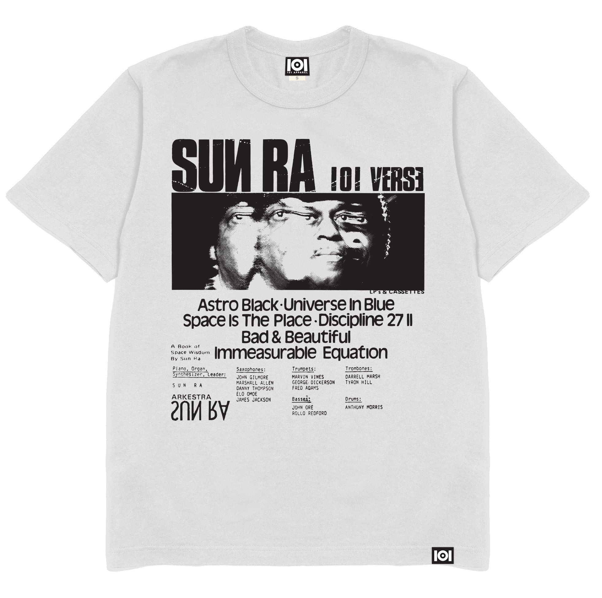 ランキング2025 RA SUN 101 Apparel 101 – WHITE - VERSE トップス