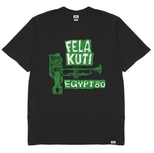 Bees Knees Tees T-Shirt Uomo Fela Kuti – 100% Cotone Premium, Vestibilità Grande, Stampa Resistente