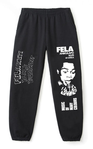 101 Fela Unconstructed - Black