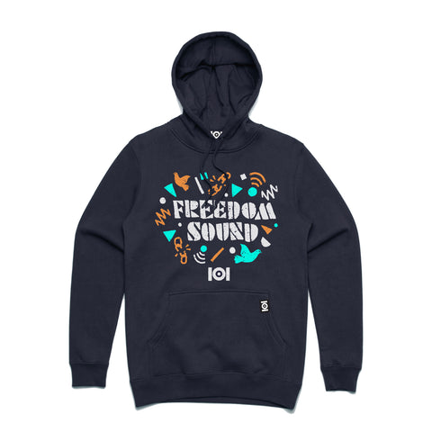 TROPICALIA HOODED FLEECE