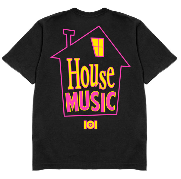 HOUSE MUSIC 101- BLACK