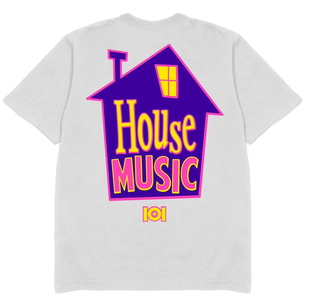 HOUSE MUSIC 101 - WHITE