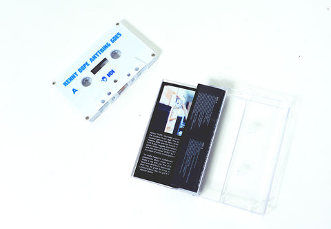 KENNY DOPE  "ANYTHING GOES" CASSETTE