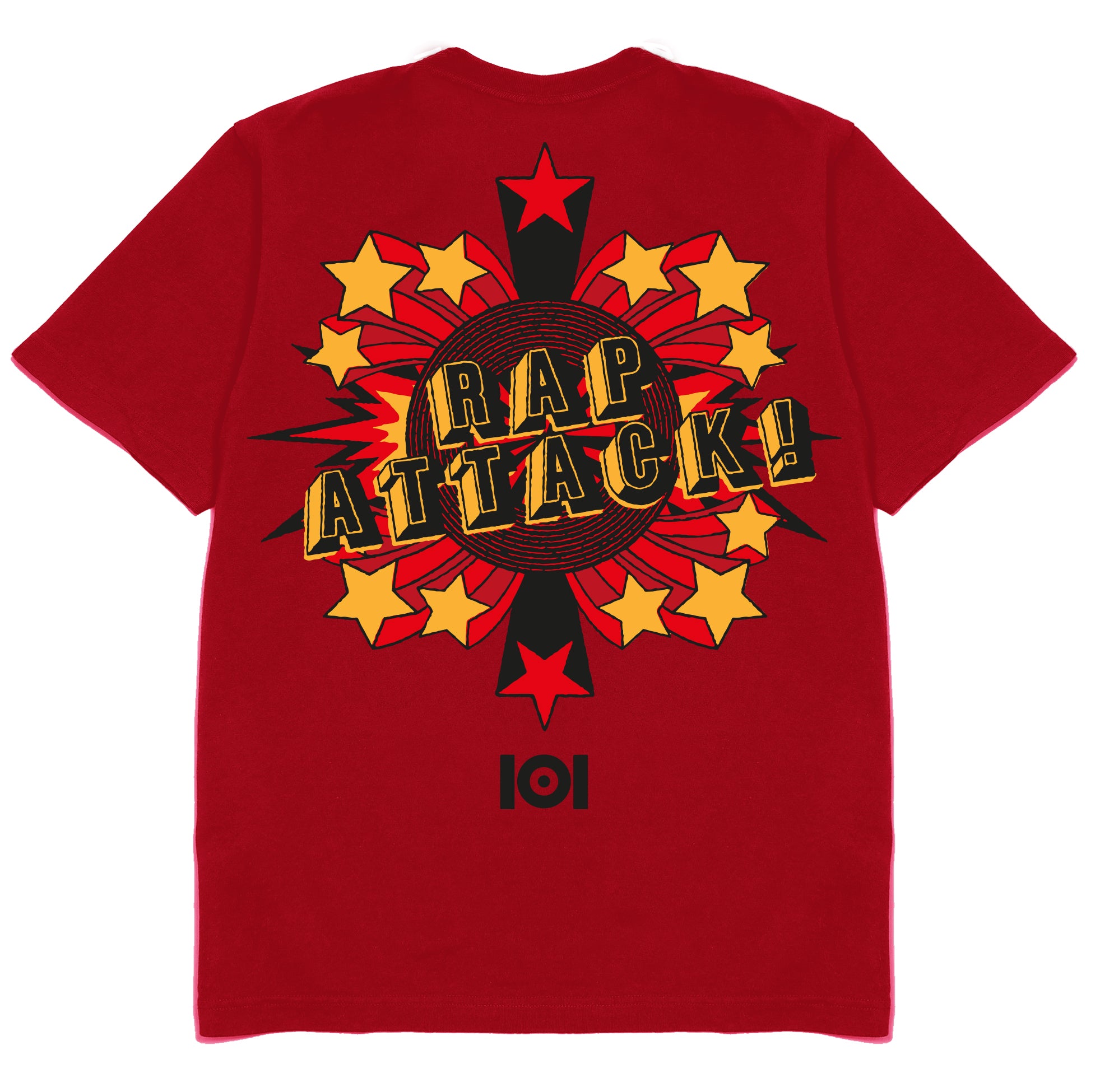 RAP ATTACK RAP ATTACK "Mr.Orange" L/S Tee RAP ATTACK