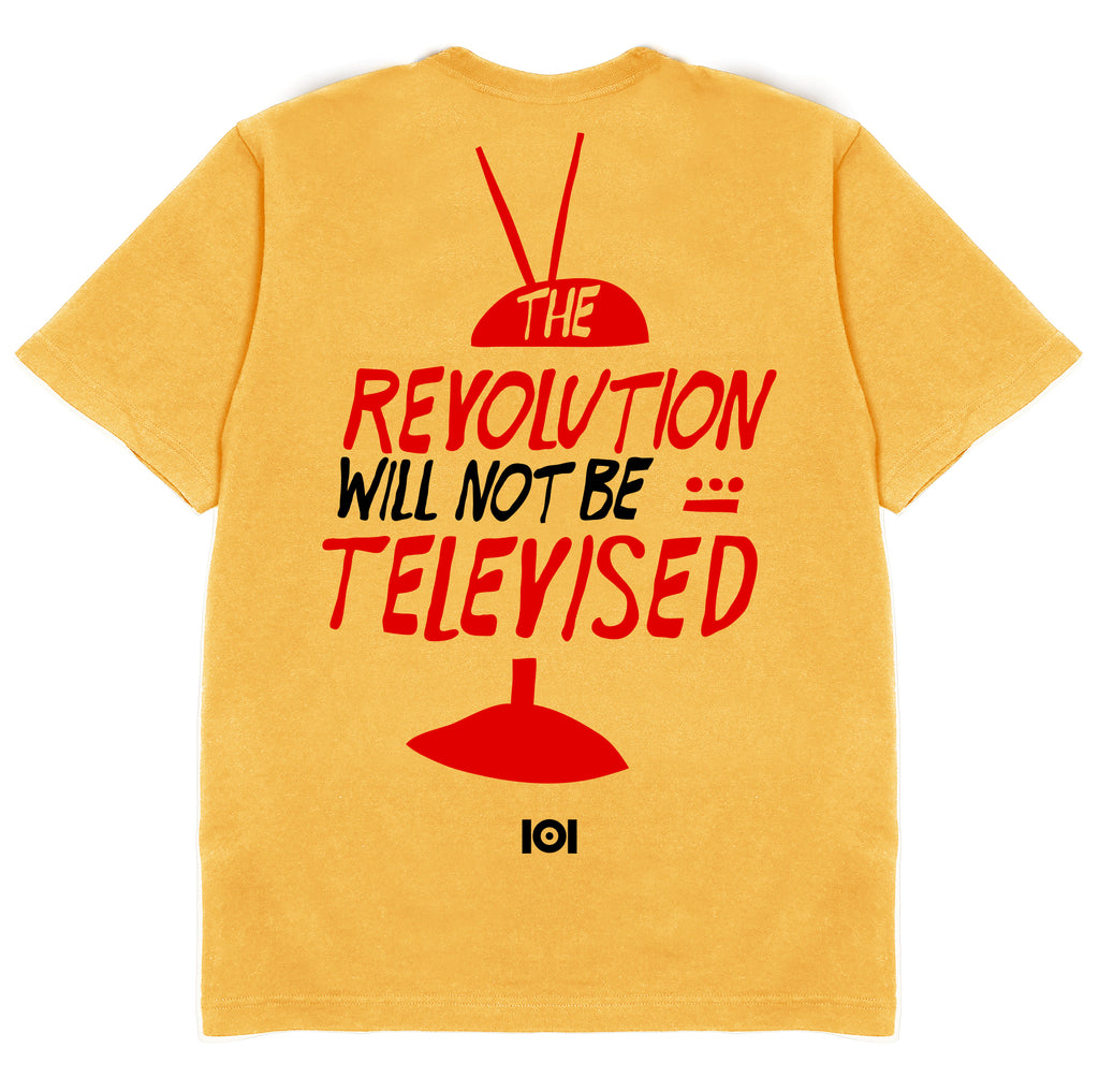 THE REVOLUTION WILL NOT BE TELEVISED - GOLD