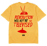 THE REVOLUTION WILL NOT BE TELEVISED - GOLD