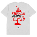 THE REVOLUTION WILL NOT BE TELEVISED - WHITE