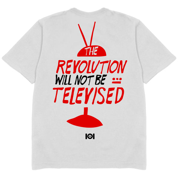 THE REVOLUTION WILL NOT BE TELEVISED - WHITE