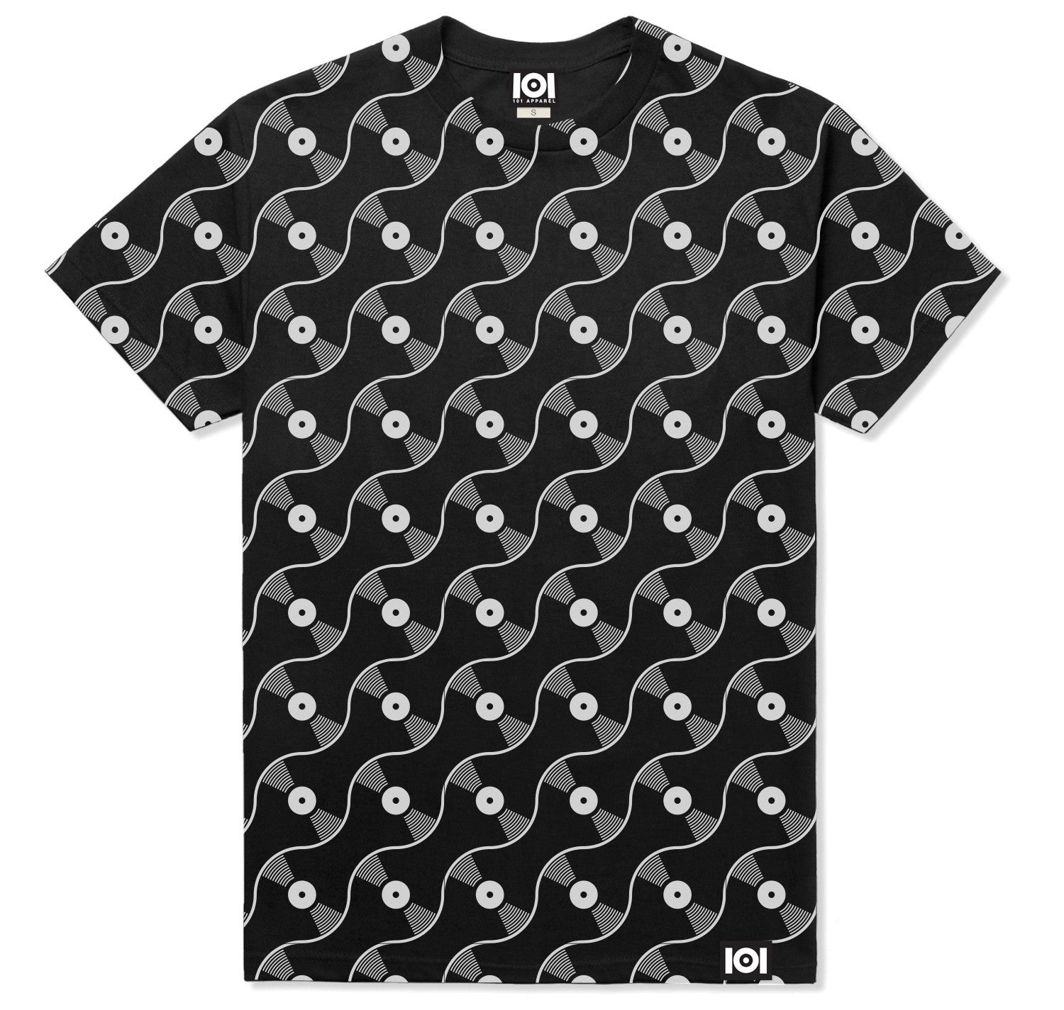 【2plan】Whips Printing Over T-shirt Pete Hager 400EX Shirt