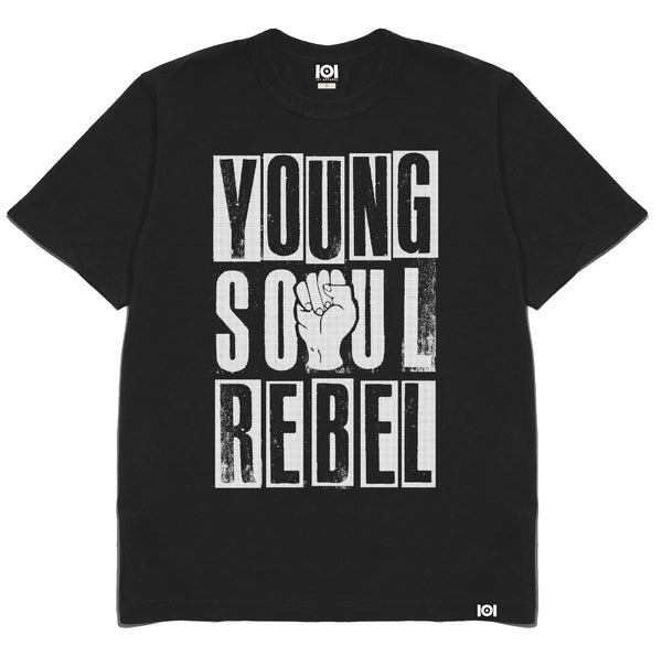 YOUNG SOUL REBEL - BLACK